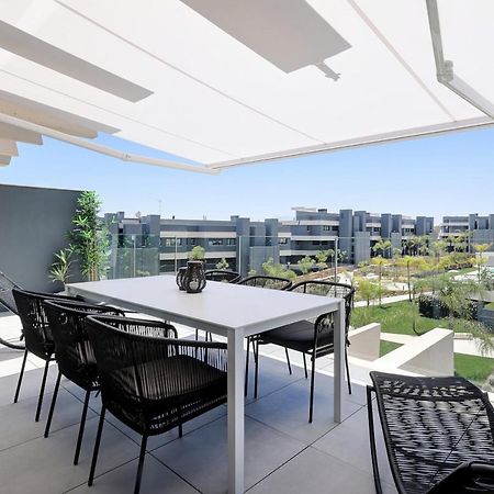 The Golden Oasis Penthouse Lejlighed Estepona Eksteriør billede