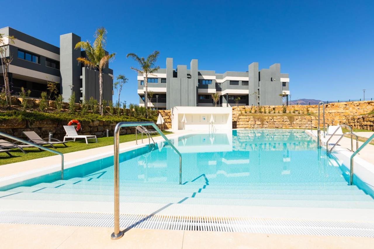 The Golden Oasis Penthouse Lejlighed Estepona Eksteriør billede