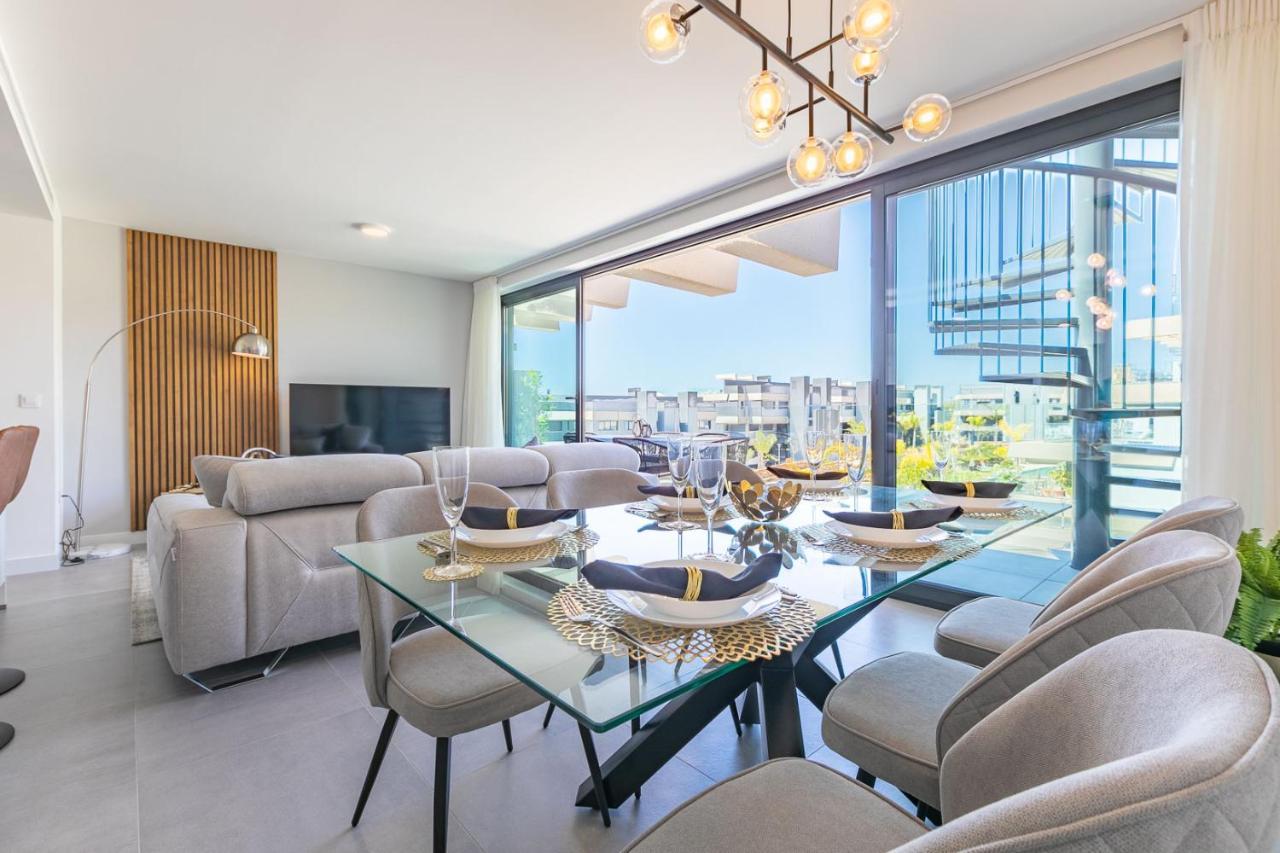 The Golden Oasis Penthouse Lejlighed Estepona Eksteriør billede