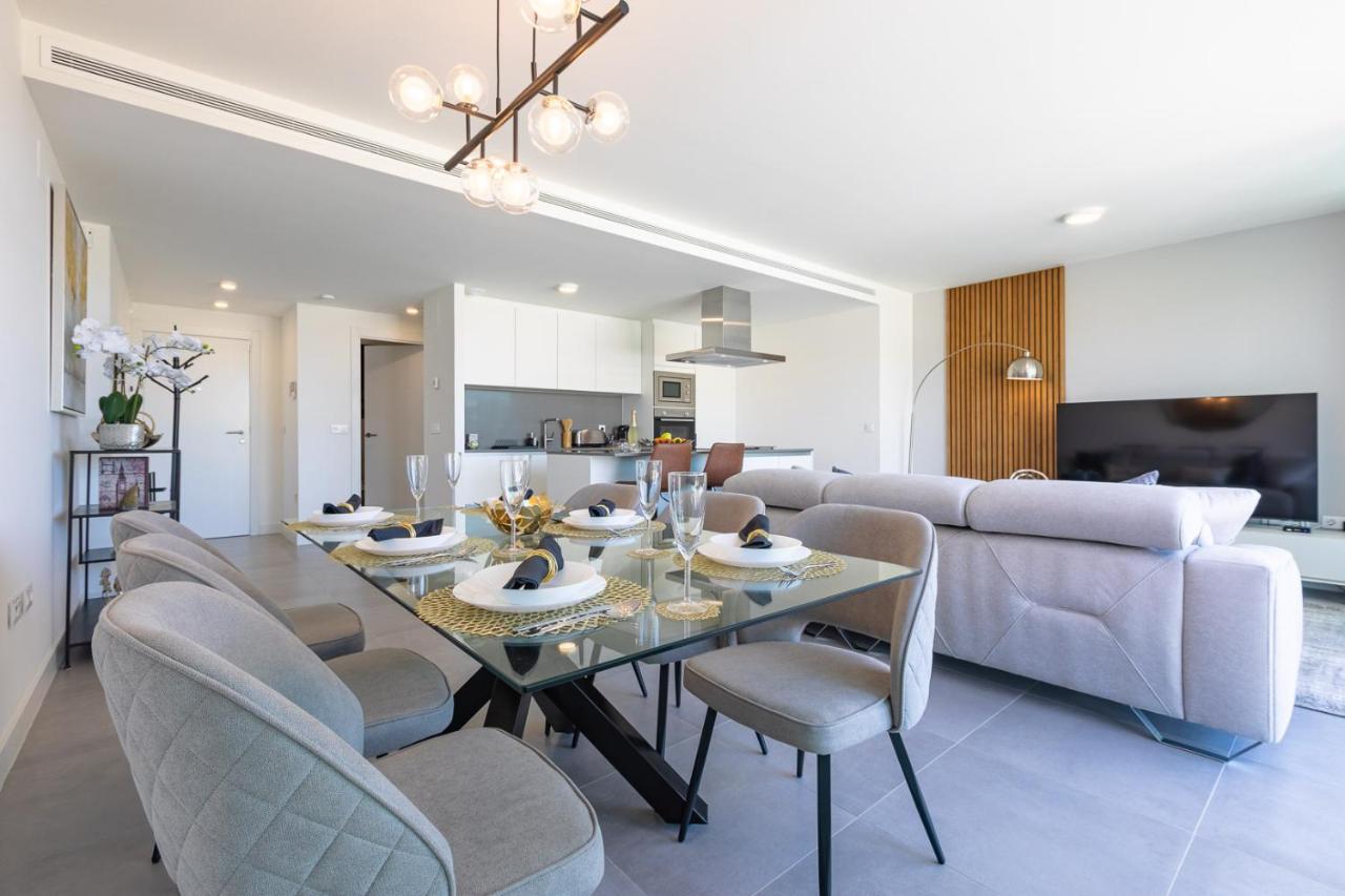 The Golden Oasis Penthouse Lejlighed Estepona Eksteriør billede