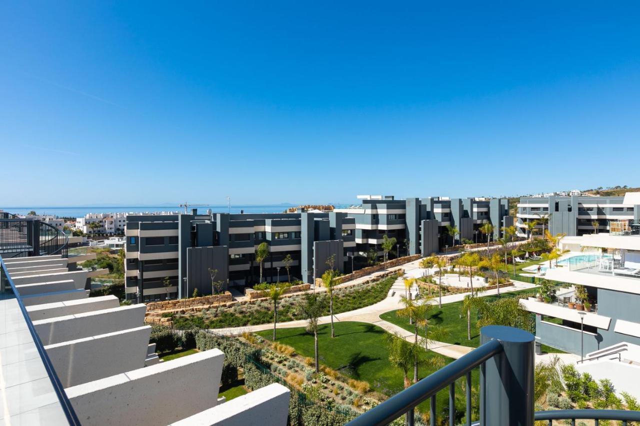 The Golden Oasis Penthouse Lejlighed Estepona Eksteriør billede
