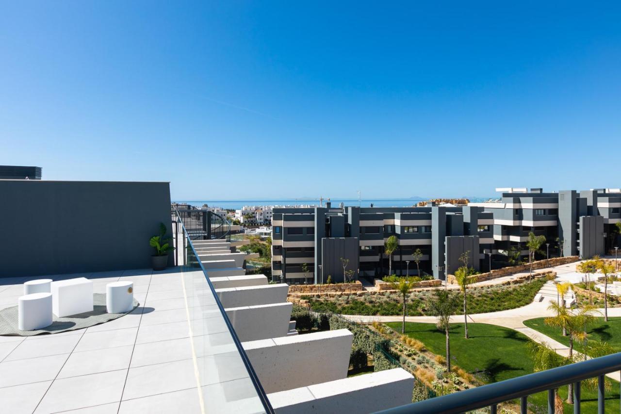 The Golden Oasis Penthouse Lejlighed Estepona Eksteriør billede