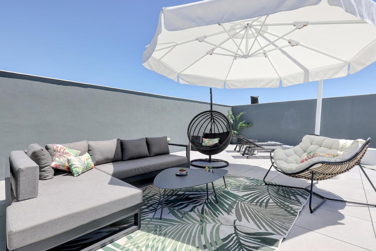 The Golden Oasis Penthouse Lejlighed Estepona Eksteriør billede