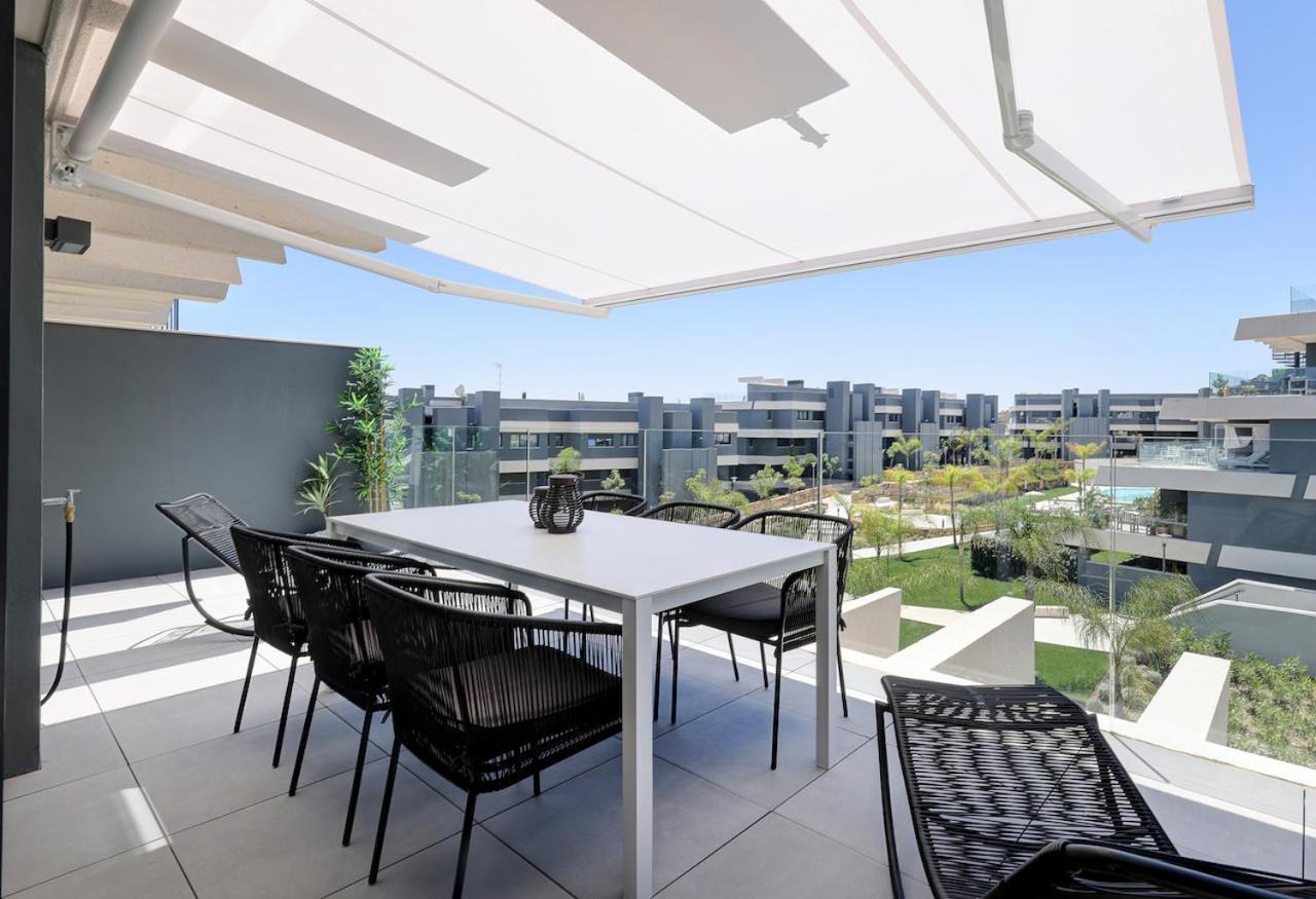 The Golden Oasis Penthouse Lejlighed Estepona Eksteriør billede