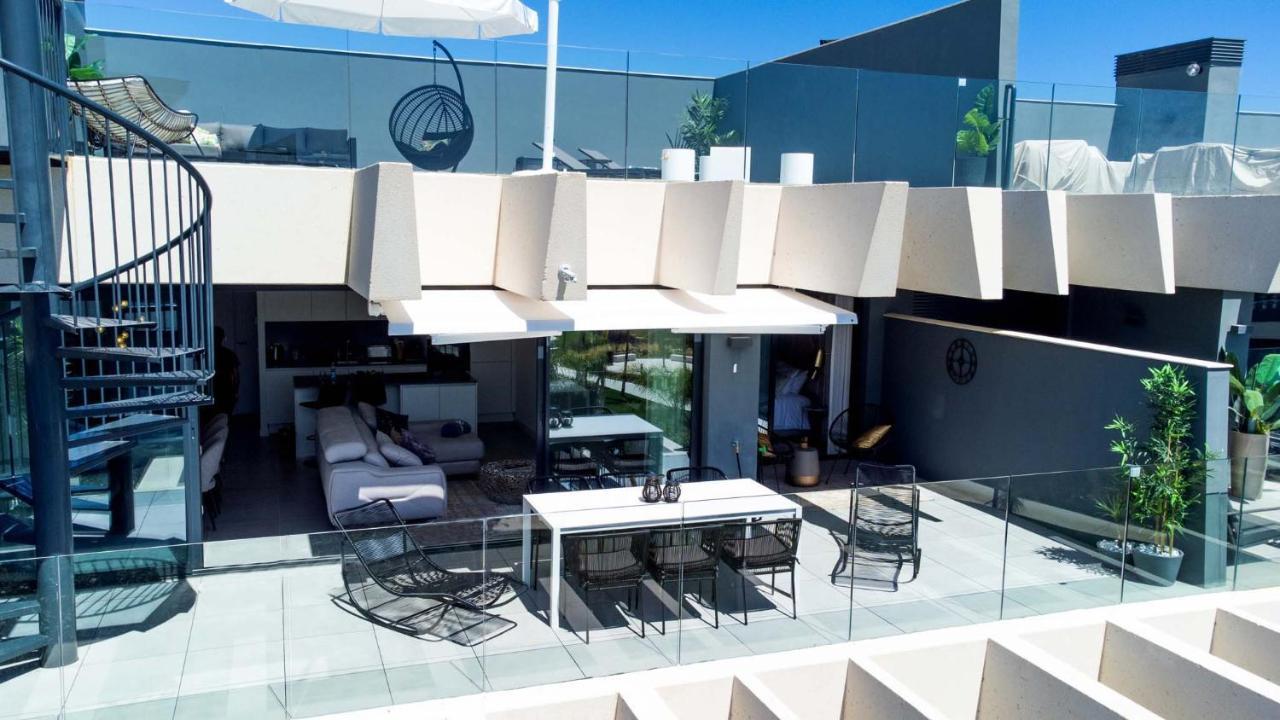 The Golden Oasis Penthouse Lejlighed Estepona Eksteriør billede