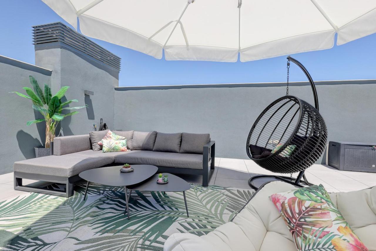 The Golden Oasis Penthouse Lejlighed Estepona Eksteriør billede